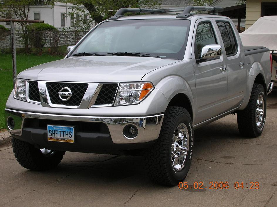 Nissan frontier tires and wheels #6