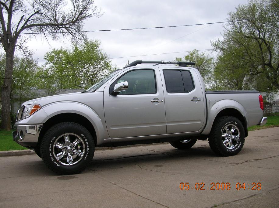 Nissan Frontier Forums: Rims and tires