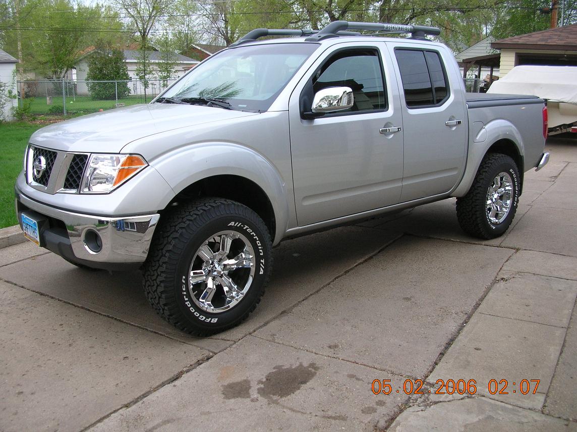 Nissan frontier tires and wheels #7