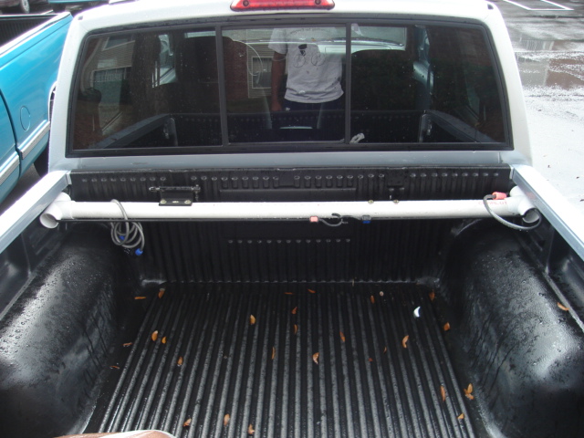 2006 Nissan frontier bike rack