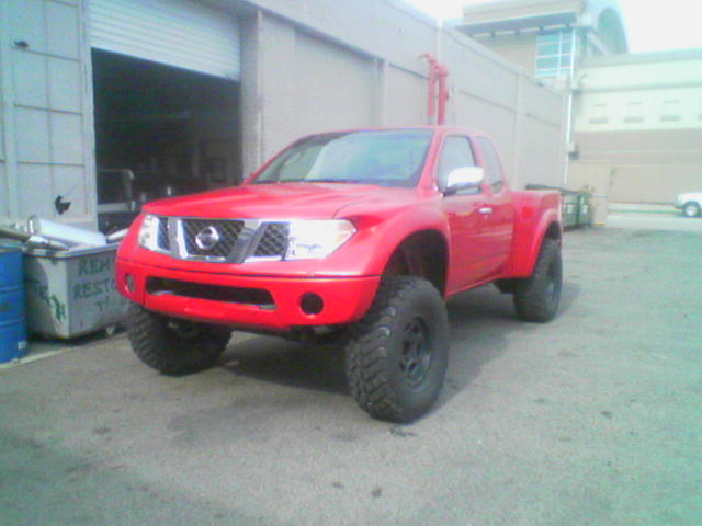 nissan frontier lifted pics. Nissan Frontier / Navara Forum