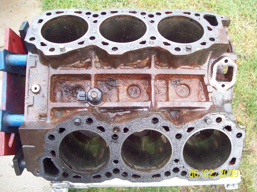2003 Nissan frontier knock sensor #2