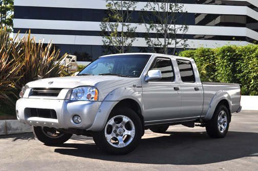 2003 Nissan frontier crew cab roof rack #8