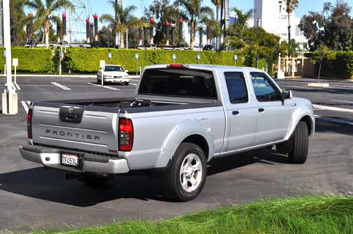 2003 Nissan frontier crew cab roof rack #2
