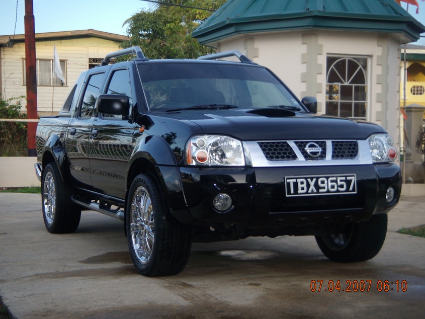 Nissan navara trinidad and tobago