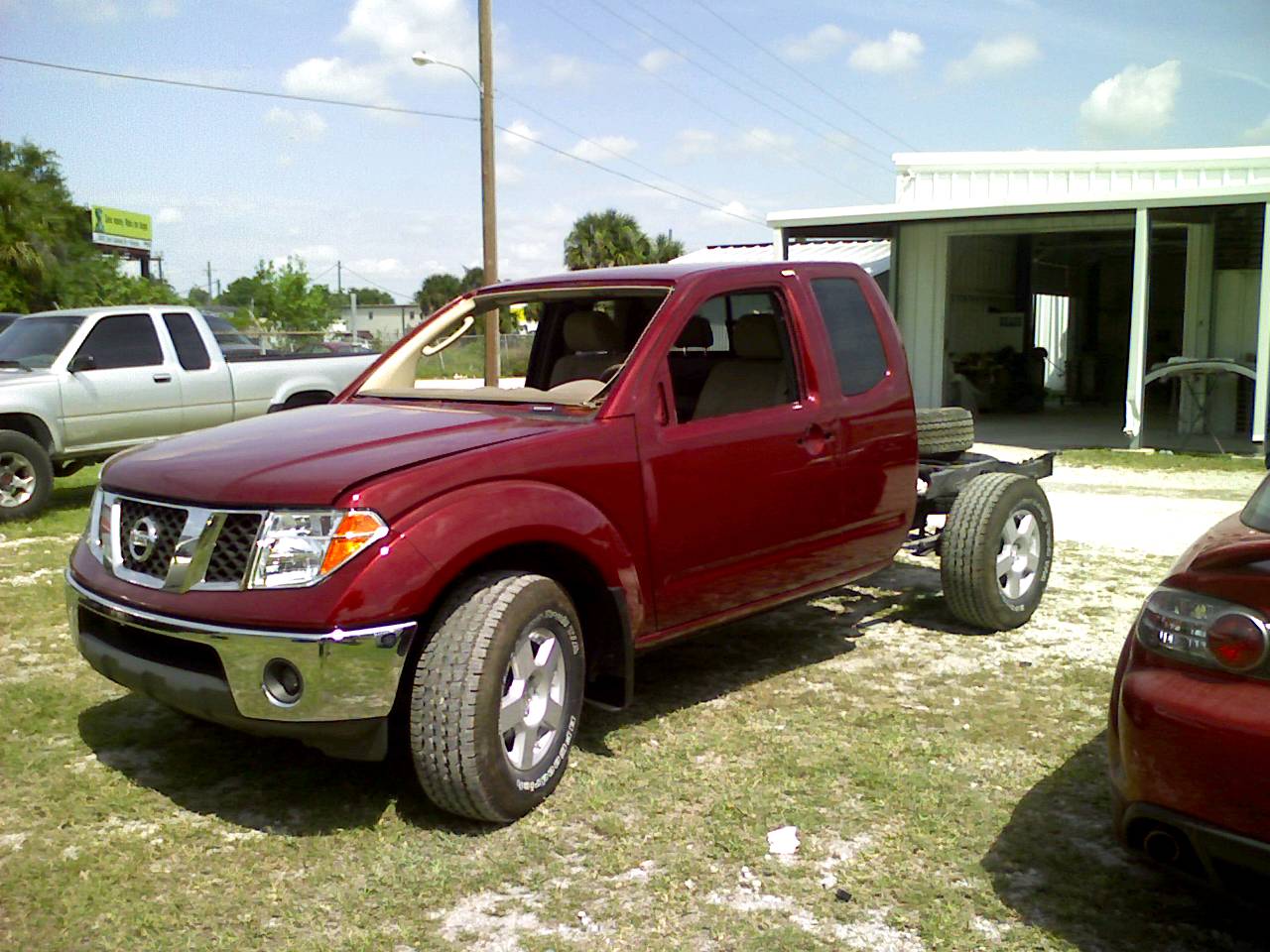 Nissan frontier truck forum #9