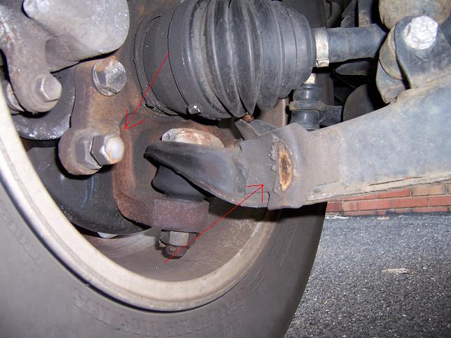 Nissan frontier squeaking noise #4