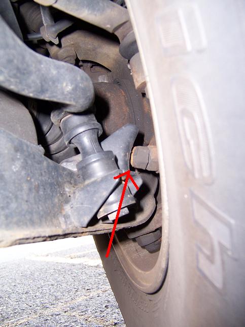 Nissan frontier squeak
