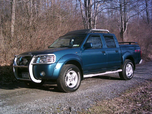 Vibration nissan frontier #3