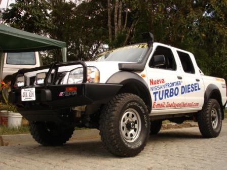 2004 Nissan frontier snorkel #3