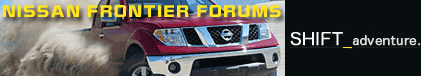 Nissan Frontier Forums